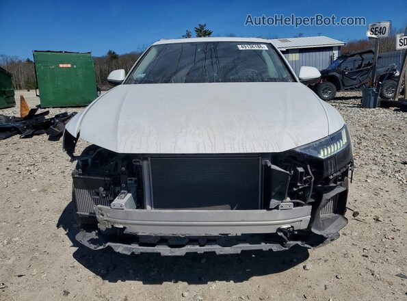 WA1AVBF15PD020128 2023 AUDI Q8 White Front view