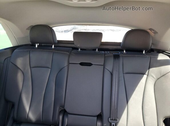WA1AVBF15PD020128 2023 AUDI Q8 White Rear seats view