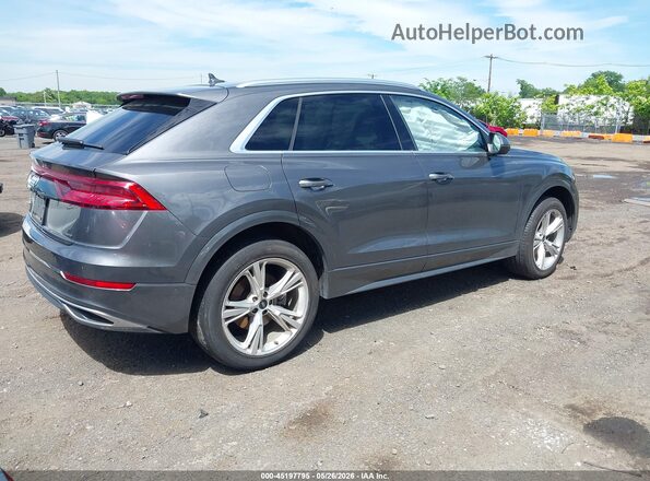 WA1AVBF16PD008439 2023 AUDI Q8 Gray Trasero derecho