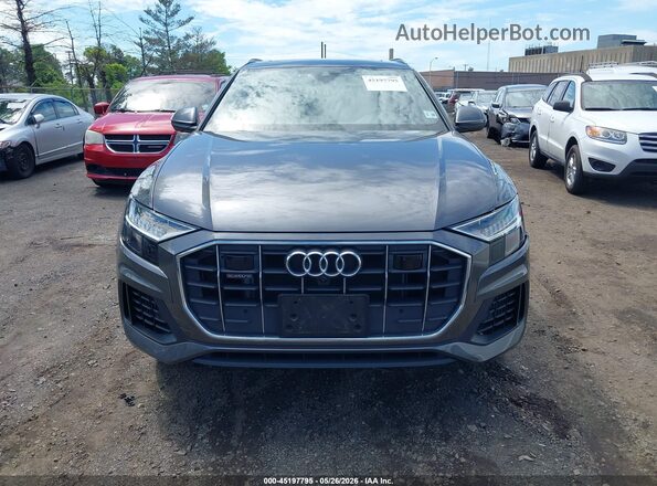 WA1AVBF16PD008439 2023 AUDI Q8 Gray Vista del cuadro de instrumentos