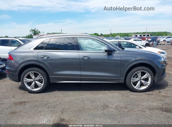 WA1AVBF16PD008439 2023 AUDI Q8 Gray Vista interior trasera