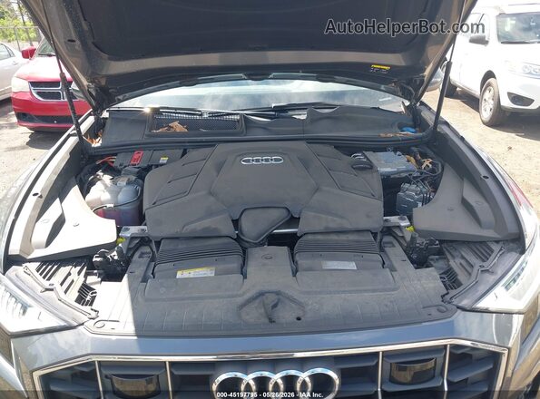 WA1AVBF16PD008439 2023 AUDI Q8 Gray Vista trasera