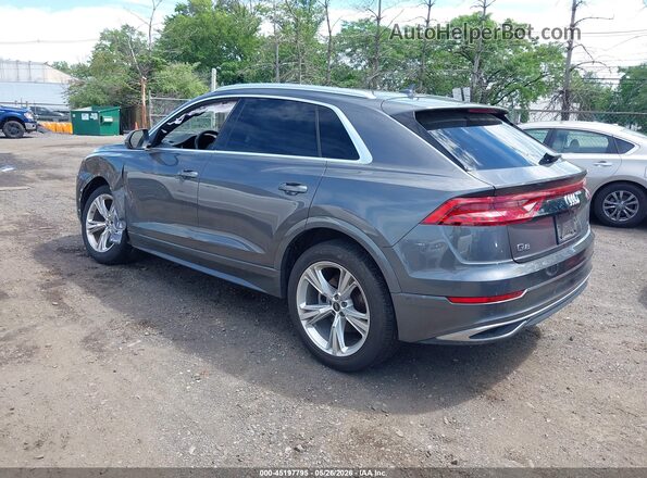 WA1AVBF16PD008439 2023 AUDI Q8 Gray Trasero izquierdo