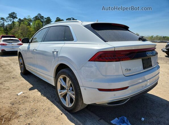 WA1AVBF18ND021545 2022 AUDI Q8 White Հետևի ձախ