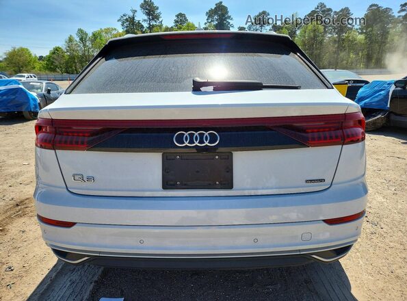 WA1AVBF18ND021545 2022 AUDI Q8 White Հետևի տեսք