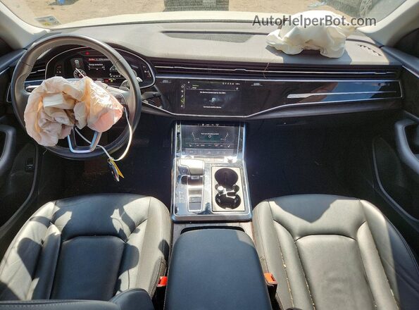 WA1AVBF18ND021545 2022 AUDI Q8 White Առջևի վահանակի տեսք