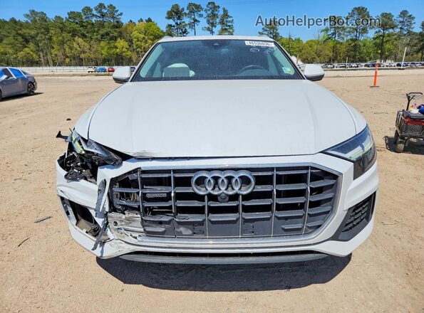 WA1AVBF18ND021545 2022 AUDI Q8 White Դիմացի տեսք