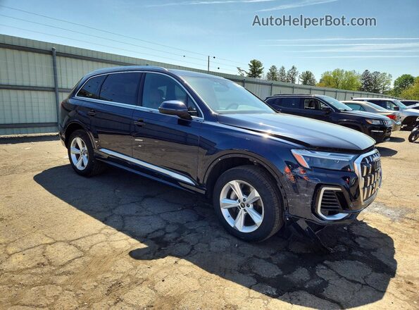 WA1AVBF79TD004903 2026 AUDI Q7 Blue Delantero derecho
