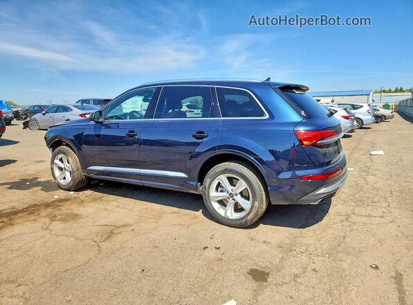 WA1AVBF79TD004903 2026 AUDI Q7 Blue Trasero izquierdo