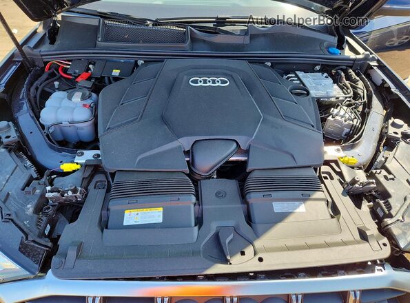 WA1AVBF79TD004903 2026 AUDI Q7 Blue Vista del compartimento del motor