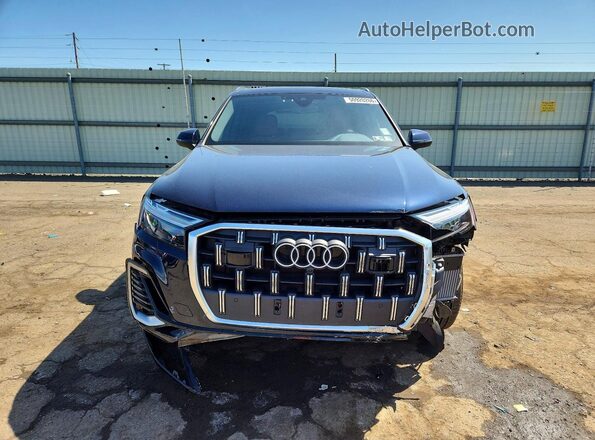 WA1AVBF79TD004903 2026 AUDI Q7 Blue Vista frontal