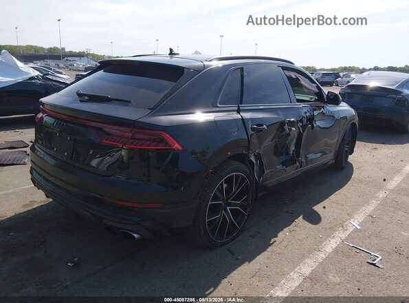 WA1AWBF11MD043009 2021 AUDI SQ8 Black უკანა მარჯვენა