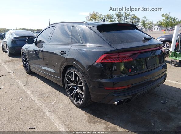 WA1AWBF11MD043009 2021 AUDI SQ8 Black უკანა მარცხენა