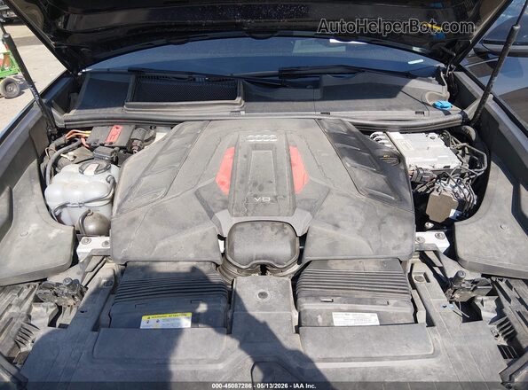 WA1AWBF11MD043009 2021 AUDI SQ8 Black უკანა ხედი