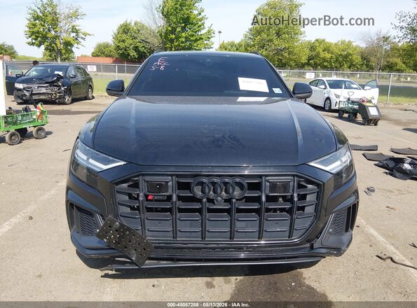 WA1AWBF11MD043009 2021 AUDI SQ8 Black ხელსაწყოთა პანელის ხედი