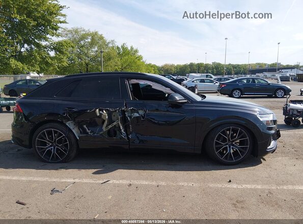 WA1AWBF11MD043009 2021 AUDI SQ8 Black უკანა სალონის ხედი