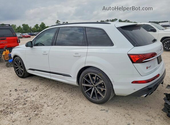 WA1AWBF71MD000908 2021 AUDI SQ7 White Задня ліва чверть