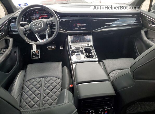 WA1AWBF71MD000908 2021 AUDI SQ7 White Вид панелі приладів