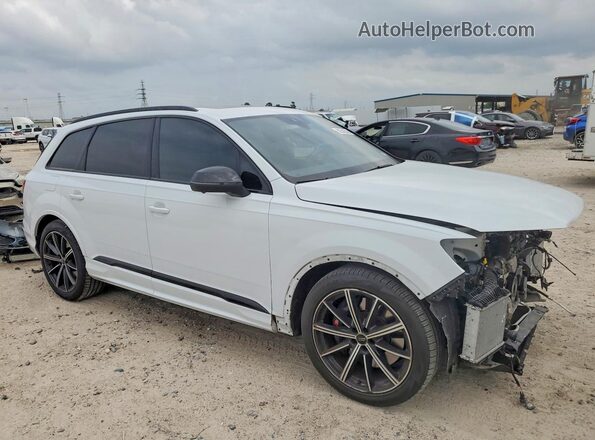 WA1AWBF71MD000908 2021 AUDI SQ7 White Передня права чверть