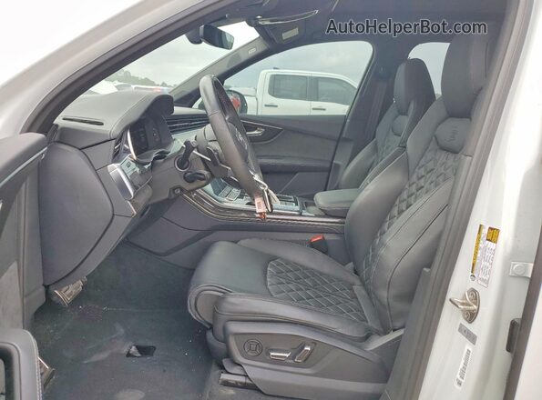 WA1AWBF71MD000908 2021 AUDI SQ7 White Вид салону спереду