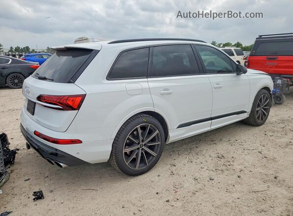 WA1AWBF71MD000908 2021 AUDI SQ7 White Задня права чверть