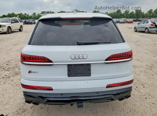 WA1AWBF71MD000908 2021 AUDI SQ7 White Вид ззаду