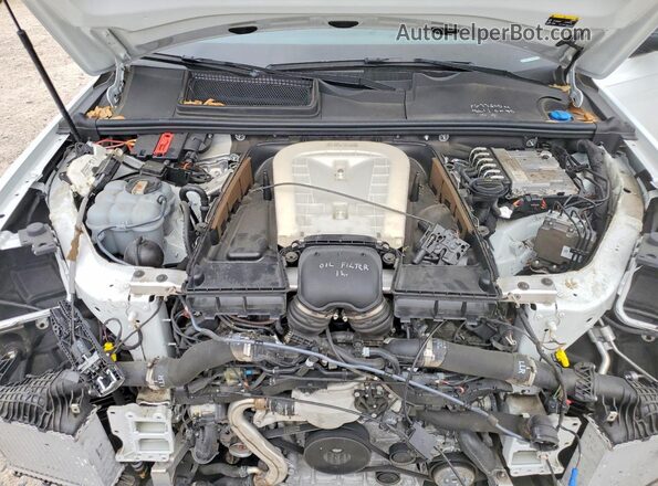 WA1AWBF71MD000908 2021 AUDI SQ7 White Вид підкапотного простору