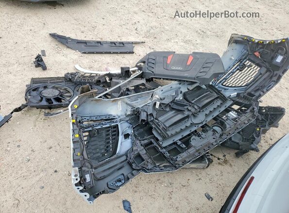 WA1AWBF71MD000908 2021 AUDI SQ7 White Вид наклейки з VIN-кодом