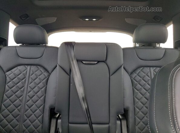 WA1AWBF71MD000908 2021 AUDI SQ7 White Вид задніх сидінь