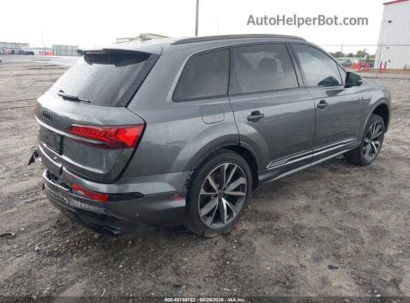 WA1AWBF79PD025835 2023 AUDI SQ7 Серый Задняя правая четверть