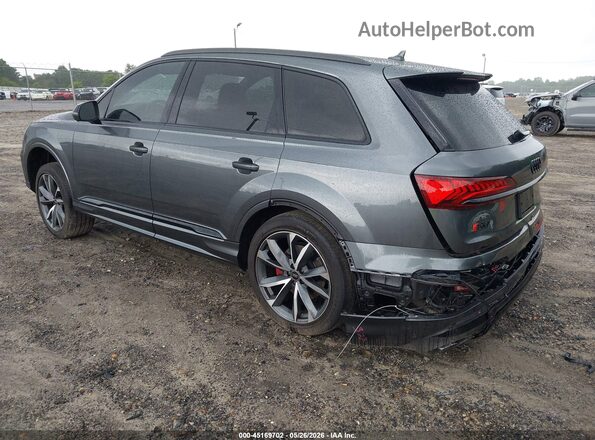WA1AWBF79PD025835 2023 AUDI SQ7 Серый Задняя левая четверть