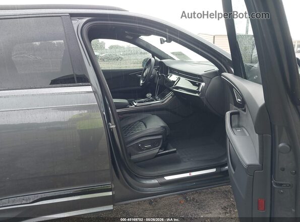 WA1AWBF79PD025835 2023 AUDI SQ7 Серый Вид салона спереди