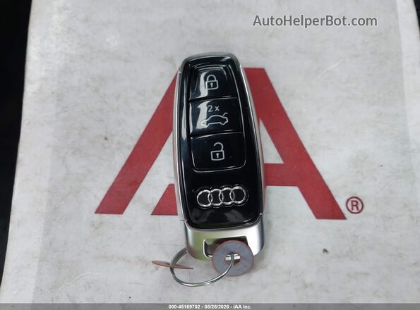 WA1AWBF79PD025835 2023 AUDI SQ7 Серый Вид панели приборов