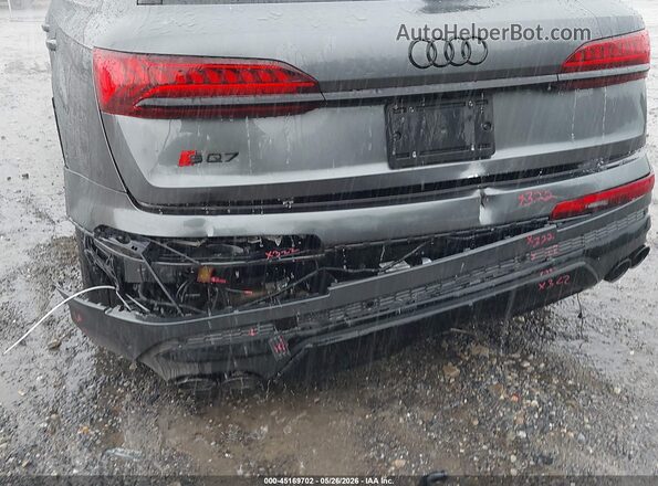 WA1AWBF79PD025835 2023 AUDI SQ7 Серый Вид спереди