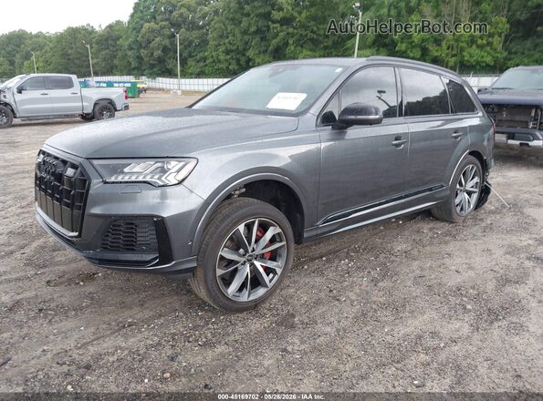 WA1AWBF79PD025835 2023 AUDI SQ7 Серый Передняя левая четверть