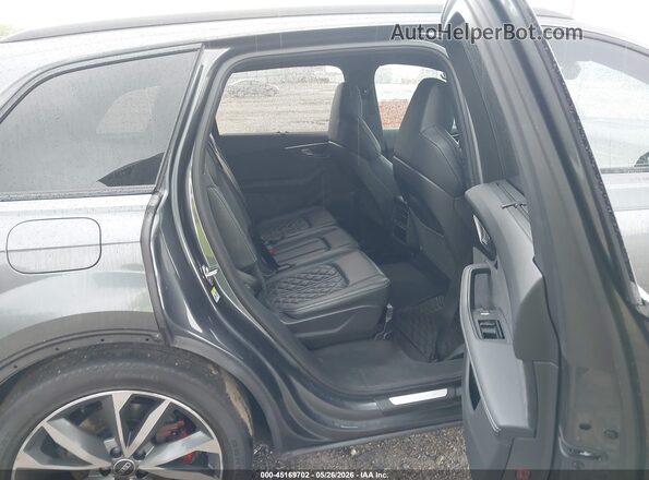 WA1AWBF79PD025835 2023 AUDI SQ7 Серый Вид наклейки с VIN-кодом