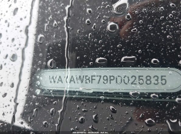 WA1AWBF79PD025835 2023 AUDI SQ7 Серый 
