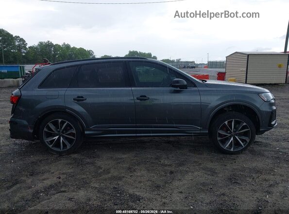 WA1AWBF79PD025835 2023 AUDI SQ7 Серый Вид задней части салона
