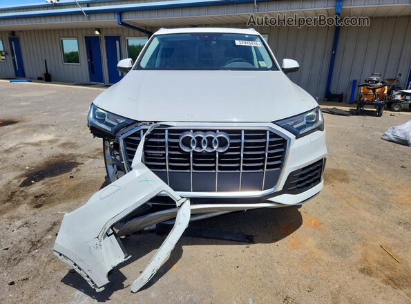 WA1AXBF73ND013044 2022 AUDI Q7 White წინა ხედი