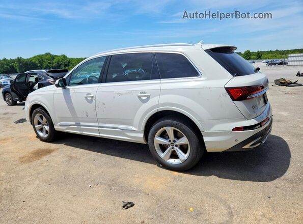 WA1AXBF73ND013044 2022 AUDI Q7 White უკანა მარცხენა