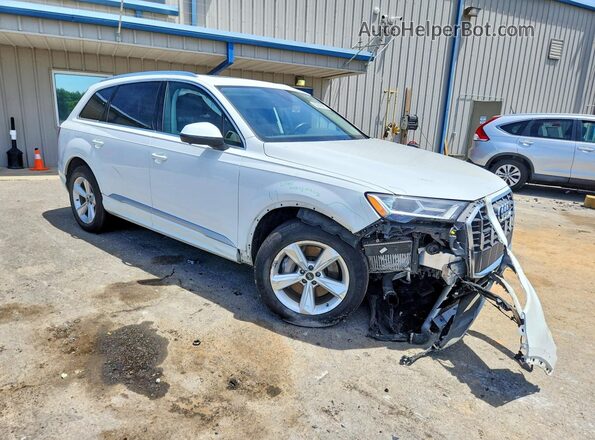 WA1AXBF73ND013044 2022 AUDI Q7 White წინა მარჯვენა