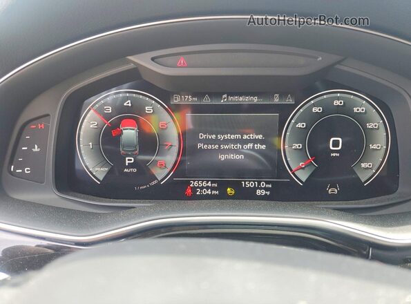 WA1AXBF75PD028731 2023 AUDI Q7 White Սարքավորումների վահանակի տեսք