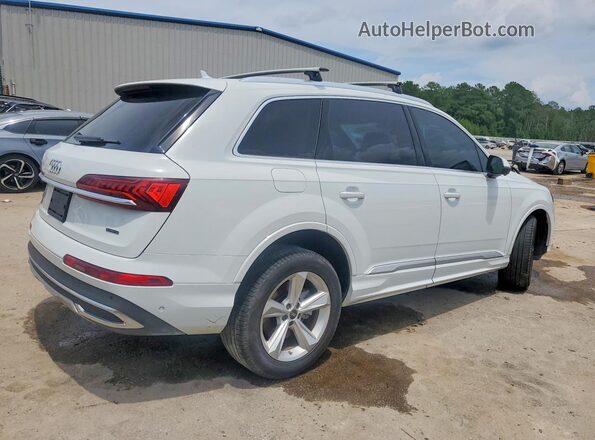 WA1AXBF75PD028731 2023 AUDI Q7 White Հետևի աջ