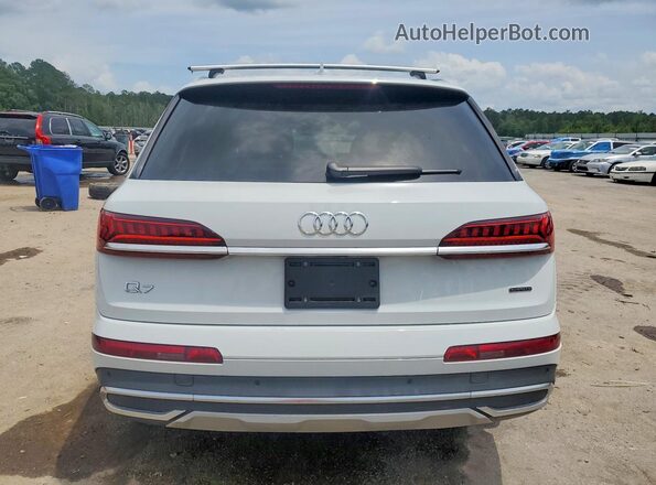 WA1AXBF75PD028731 2023 AUDI Q7 White Հետևի տեսք