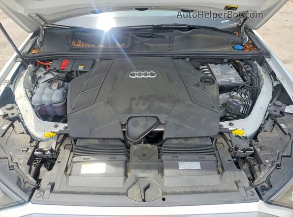 WA1AXBF75PD028731 2023 AUDI Q7 White Շարժիչի բաժամունքի տեսք