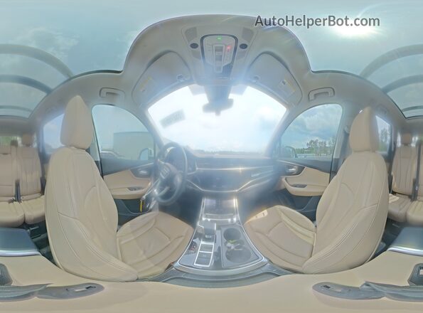 WA1AXBF75PD028731 2023 AUDI Q7 White Սալոնի 360 աստիճան տեսք