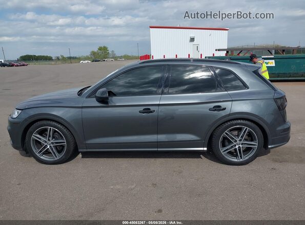 WA1B4AFY0K2099730 2019 AUDI SQ5 Gray 