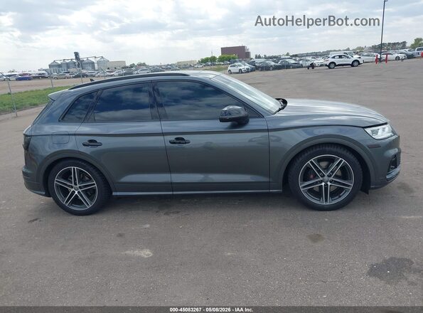 WA1B4AFY0K2099730 2019 AUDI SQ5 Gray 