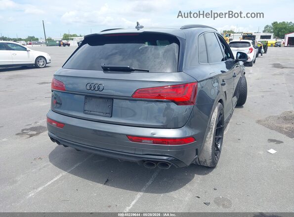 WA1B4AFY0N2039404 2022 AUDI SQ5 Gray უკანა მარჯვენა