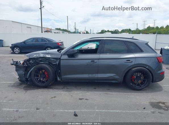 WA1B4AFY0N2039404 2022 AUDI SQ5 Gray სალონის 360-გრადუსიანი ხედი